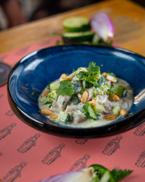 Hamachi Ceviche (Recommended