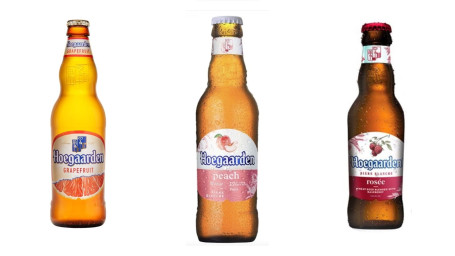 Hoegaarden X Fruity Range Beer X 3