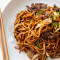 Fried Cumin Lamb Noodles zī rán yáng ròu chǎo miàn