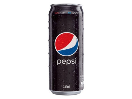 Lata De Cola Negra Guàn Zhuāng Wú Táng Bǎi Shì Pepsi