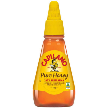 Capilano Honey Squeeze Bottle (375G)