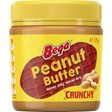 Begs Peanut Butter Crunchy (375G)