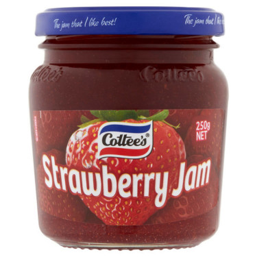 Cottee Rsquo;S Strawberry Jam (250G)