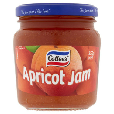 Cottee Rsquo;S Apricot Jam (250G)