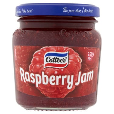 Cottee Rsquo;S Raspberry Jam (250G)
