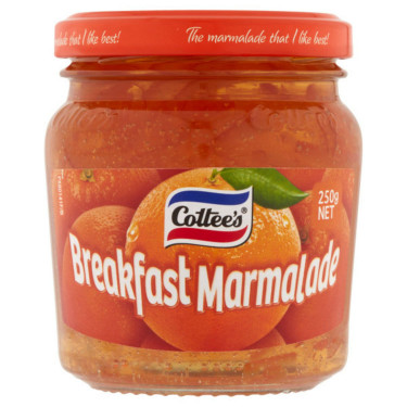 Cottee Rsquo;S Breakfast Marmalade Jam (250G)