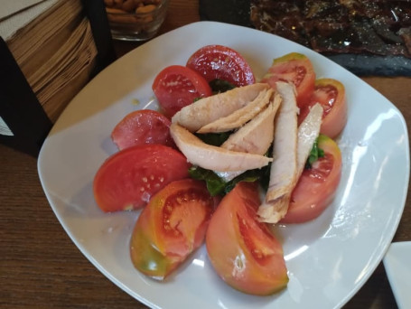 Ensalada De Tomates Con Ventresta