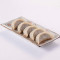 xiān ròu xiāng jiān guō tiē (6zhī Pan-Fried Minced Pork Dumplings (6Pcs