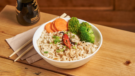 Noodle With Sesame Sauce And Stewed Egg Tái Shì Gān Bàn Miàn Má Jiàng Hán Lǔ Dàn