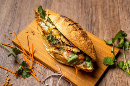 Banh Mi And Salad Combo