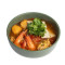 Rice Vermicelli In Tomato Crab-Soup Hé Nèi Fān Jiā Xiè Tāng Méng