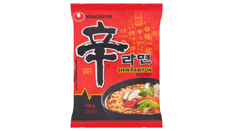 Nong Shim Shin Ramyun Packet Noodles 120G