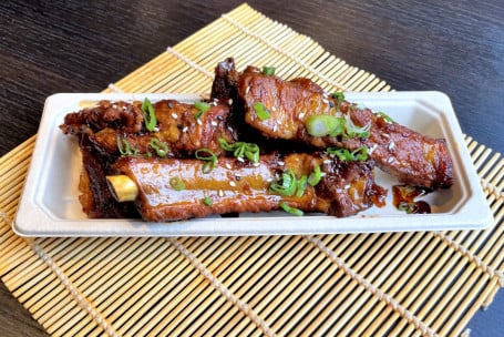 18. Japanese Teriyaki Tender Pork Ribs