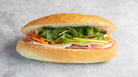 Traditional Pork Combination Banh Mi