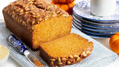 Vegan Pumpkin Bread