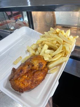 Peri Peri 1/2 Chicken Chips