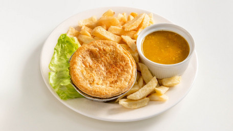 Pie Chips (Chicken Or Beef)