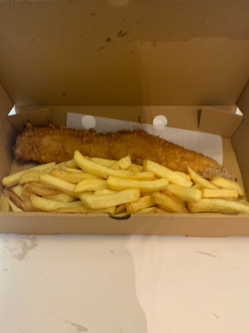 Prime Fillet Of Small Cod And Chips