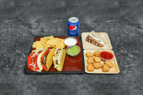 Taco Combo £17.99)