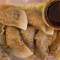 4. Steamed Dumplings (8) shuǐ jiǎo