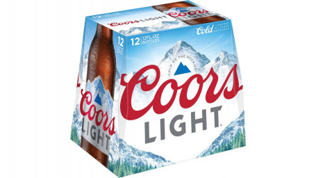 Coors Light Bottle (12 Oz X 12 Ct)
