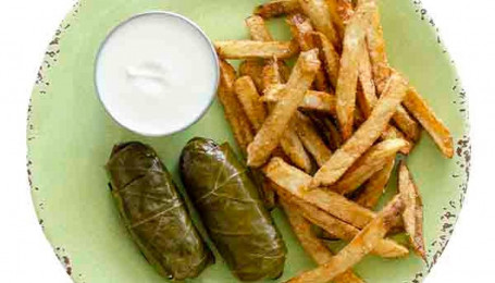 Stuffed Grape Leaves (2)