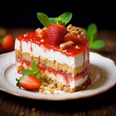 Tetto’s Strawberry Cheese Cake