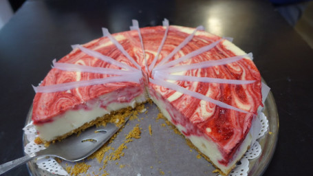 Strawberry Raspberry Cheese Cake