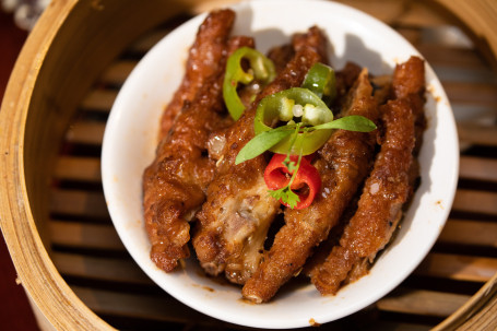 Chicken Claws In Chilli Black Bean Sauce Shì Zhī Zhēng Fèng Zhǎo