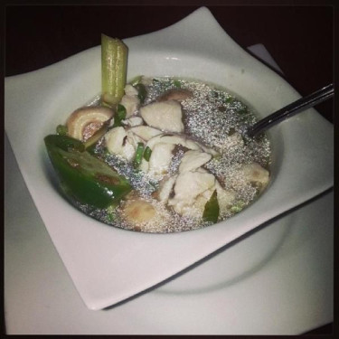 Cambodian Chicken Soup