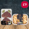 £9: Irresistible Steak Chips for 2 (Save £4)