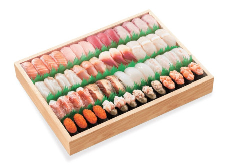 Yuán Qì Mǎn Mǎn Shòu Sī Shèng Cny Hit Sushi Set