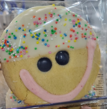 Smiley Face Cookie