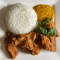 Satay Chicken Ribs On Rice