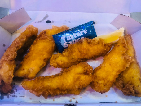 Portion Of King Bites (6 Cod Pieces)