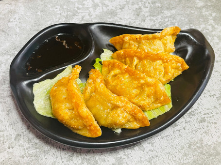 Deep Fried Japanese Style Pork Gyoza