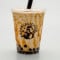 Latte Boba Shake With Caramel