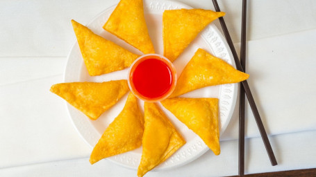 9. Crab Rangoons (8)