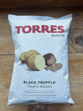 Torres Black Truffle Crisps, 125G