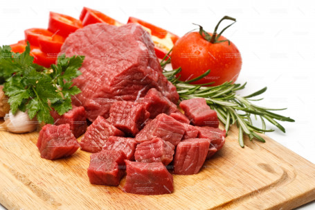 Beef Diced Stewing Steaks 500G