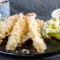 25. Shrimp tempura (4) zhà xiā tiān fù luō (4)