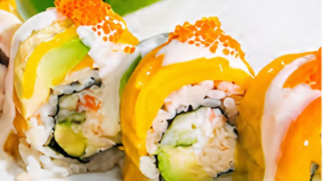 2. Alaskan Mango Roll