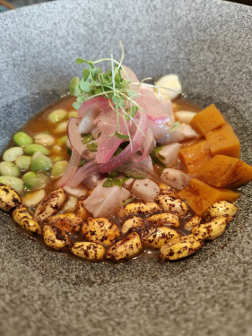 Ceviche Nikkei De Pescado