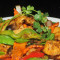 915. Stir-Fried Vegetable With Tofu On Vermicelli Or Rice