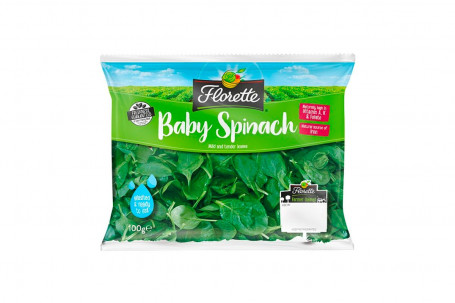 Florette Baby Spinach 100G