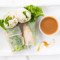 A1. Fresh Prawns Spring Rolls (2)