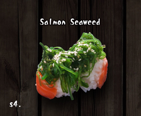 Salmon Seaweed Nigiri