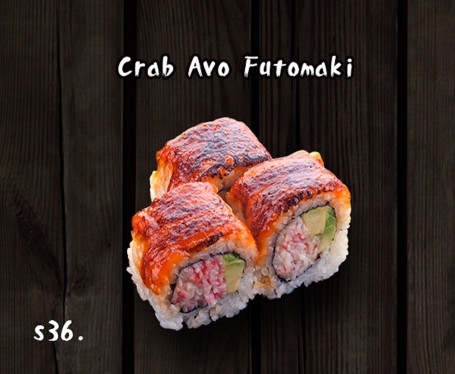 Crab Avo Futomaki