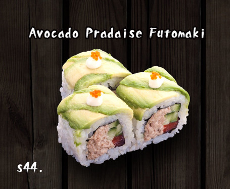 Avocado Pradaise Futomaki