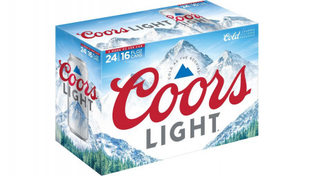 Coors Light Can (16 Oz X 24 Ct)